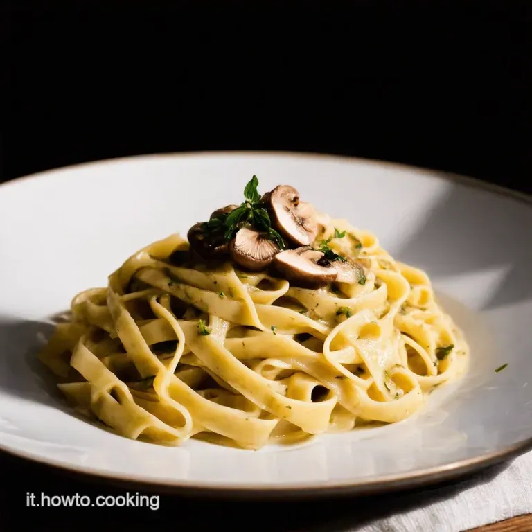 Tagliatelle ai Funghi Porcini da Leccarsi i Baffi