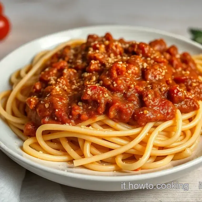 Tagliatelle al Rag&ugrave; Bolognese
