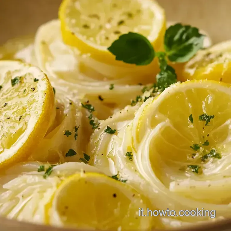 Tagliolini al Limone con Gamberi