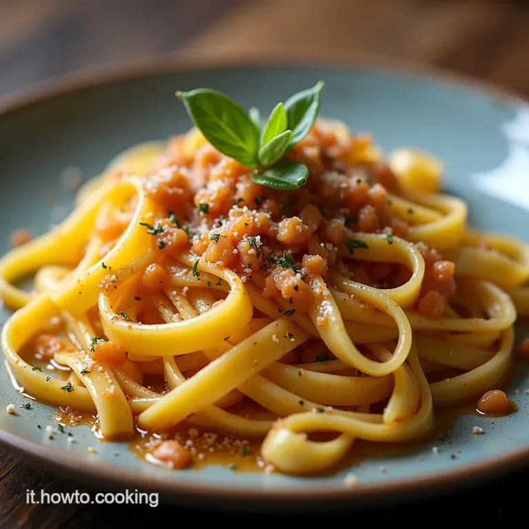 Tagliolini Freschi allUovo LEssenza del Tartufo Semplice e Sublime