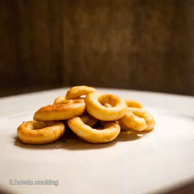 Taralli Pugliesi Con Semi Di Finocchio presentation