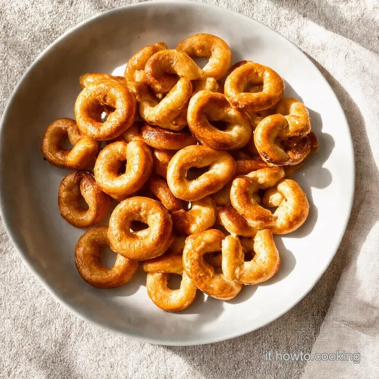 Taralli Pugliesi con Semi di Finocchio