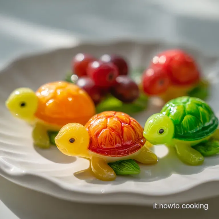 Tartarughe di Frutta: Snack Creativo e Salutare