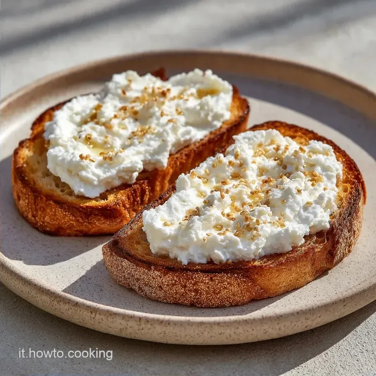 Tartine Economiche per Aperitivo: Base Croccante