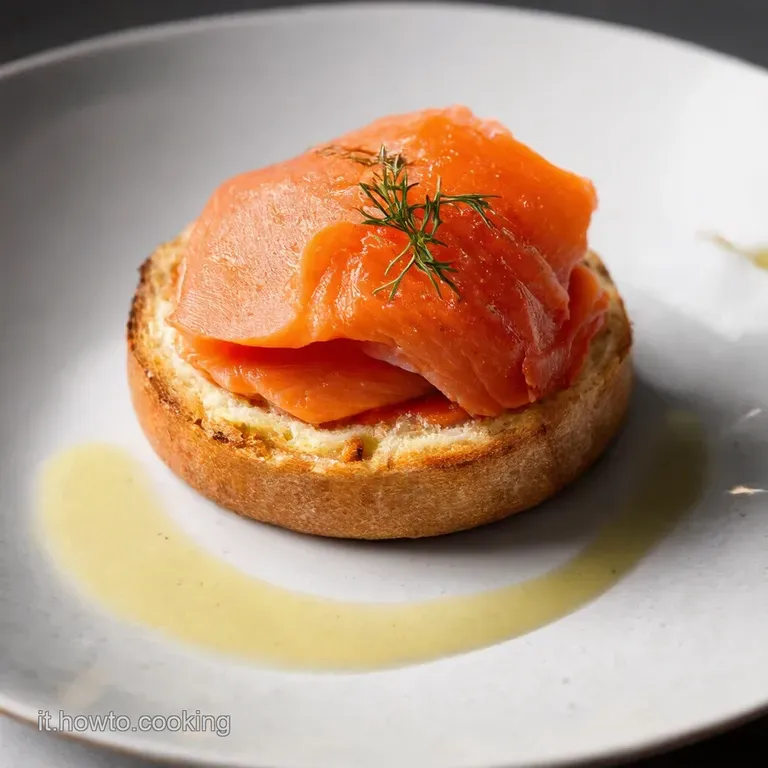 Tartine Sfiziose con Salmone Affumicato Ricotta e Pistacchi Croccanti