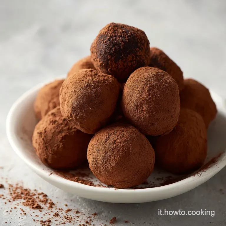 Tartufini al Cioccolato: Morbidi e Ricchi