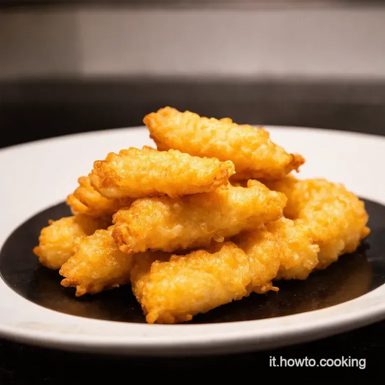 Tempura Perfetta Croccantezza Giapponese a Casa Tua presentation