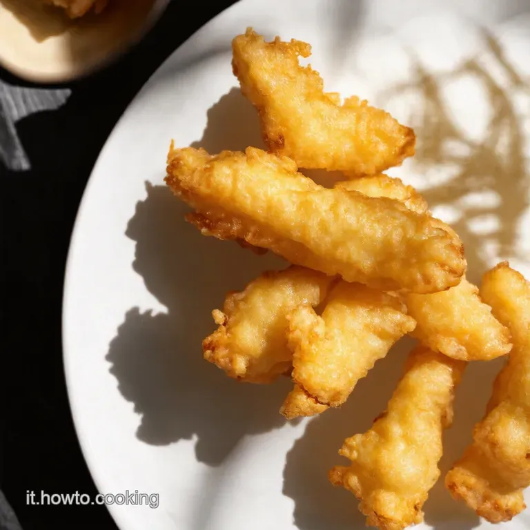 Tempura Perfetta Croccantezza Giapponese a Casa Tua