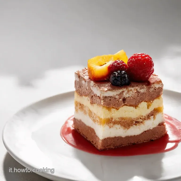 Tiramis&ugrave; ai Frutti di Bosco La Ricetta di Nonna Rivisitata