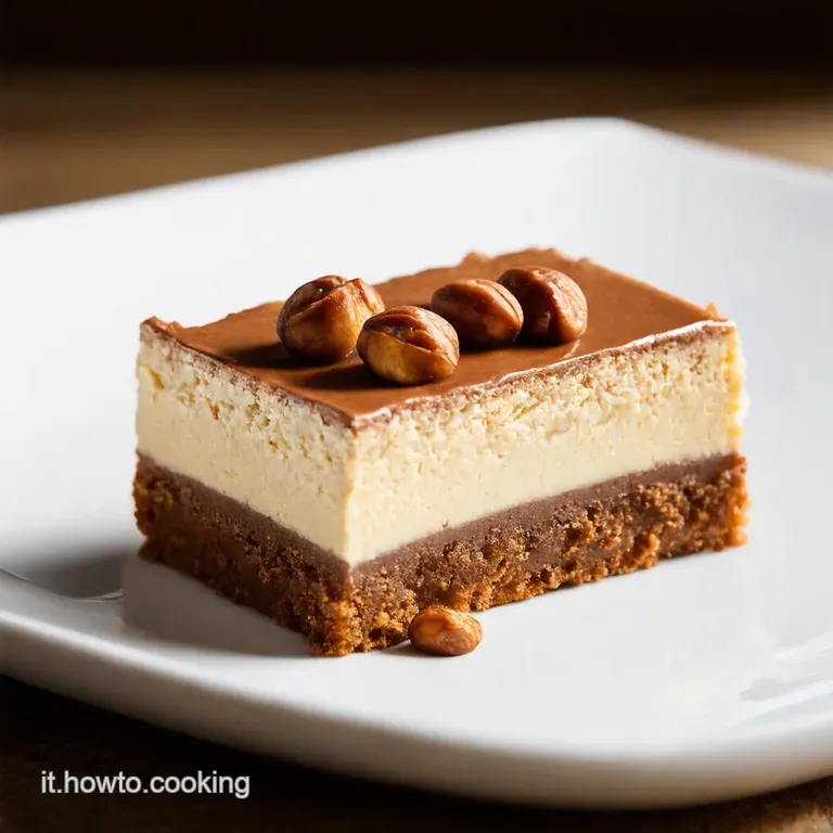 Tiramis&ugrave; al Praline Croccante