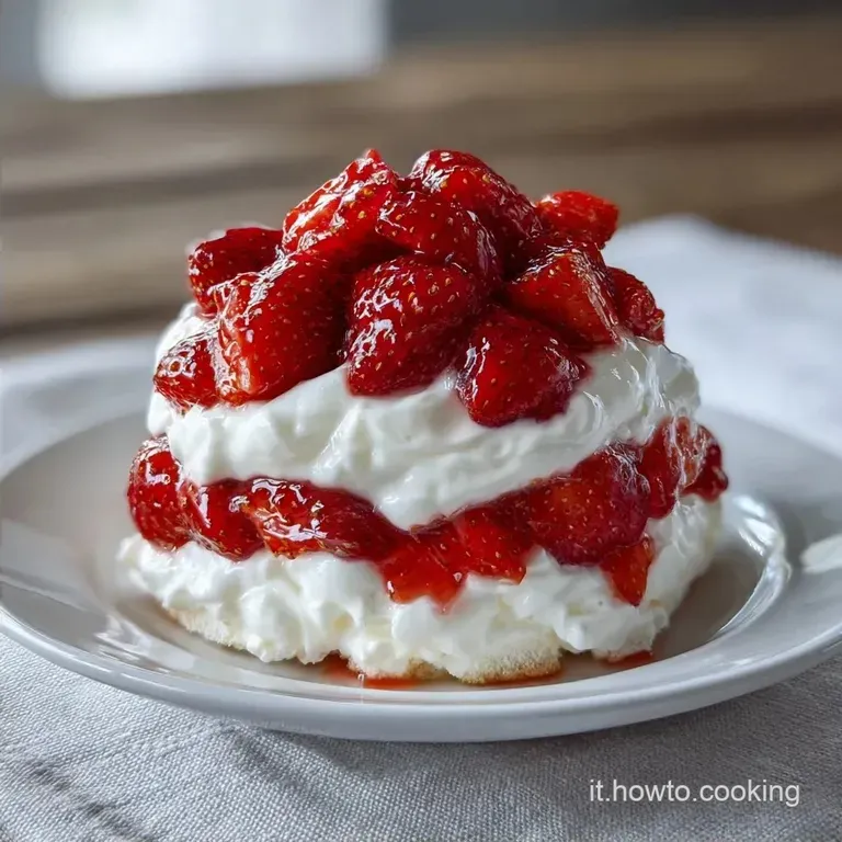 Tiramis&ugrave; Alle Fragole Fresco e Vellutato