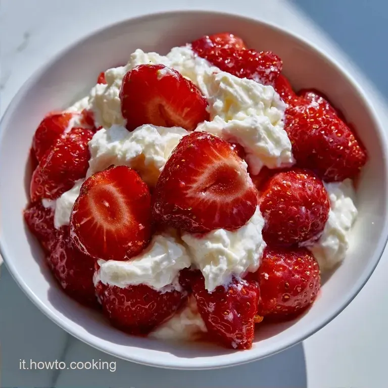 Tiramis&ugrave; Estivo Alle Fragole: Senza Uova