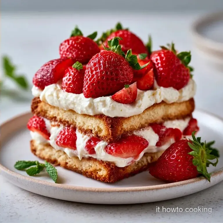 Tiramis&ugrave; Fragole Ricetta Tradizionale: Setoso e Fresco