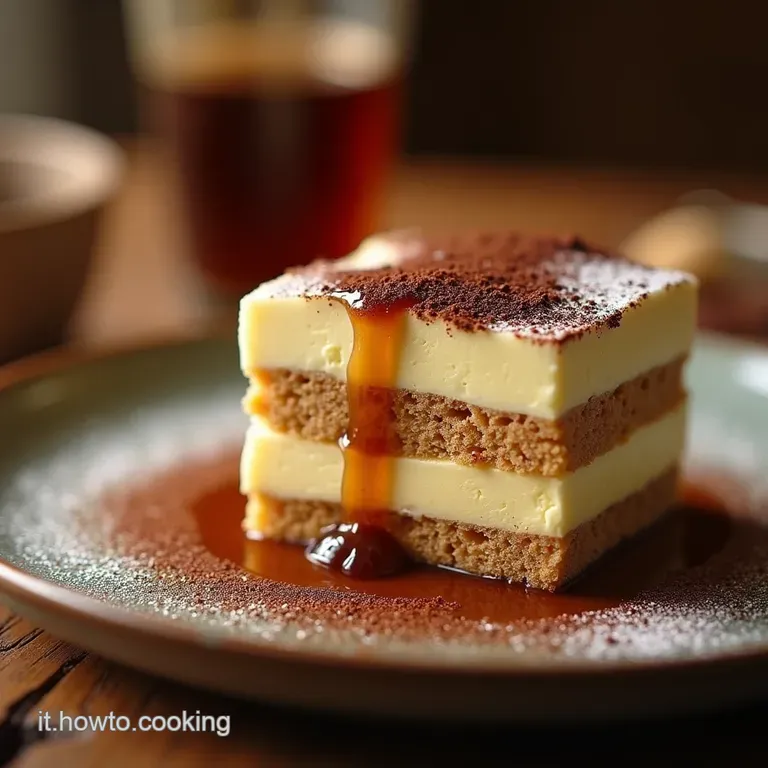 Il Tiramis&ugrave; Perfetto Un Viaggio Cremoso Tra Caff&egrave; E Mascarpone presentation