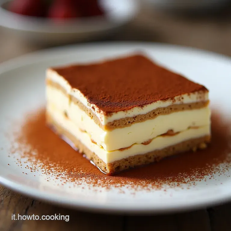 Il Tiramis&ugrave; Perfetto Un Viaggio Cremoso tra Caff&egrave; e Mascarpone
