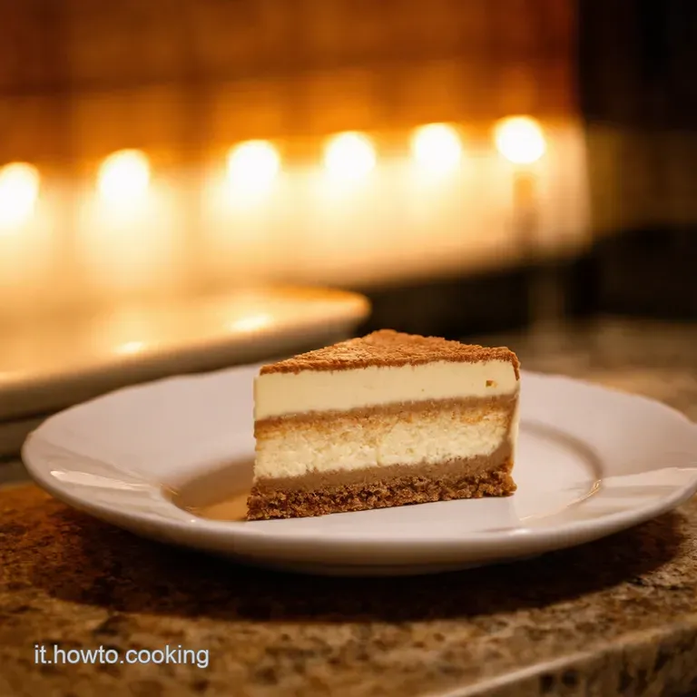 Tiramis&ugrave; Classico La Ricetta Della Nonna Anzi Dello Chef presentation