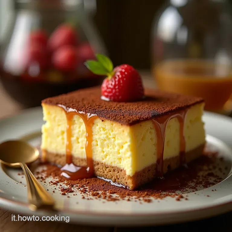Tiramis&ugrave; Della Nonna Lequilibrio Perfetto Tra Mascarpone E Caff&egrave; presentation