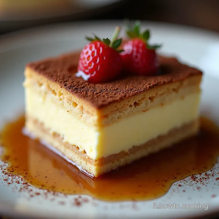 Tiramis&ugrave; della Nonna LEquilibrio Perfetto tra Mascarpone e Caff&egrave;