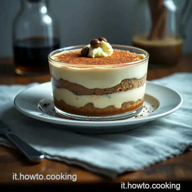 Tiramis&ugrave; Della Nonna: Autentico Cremoso Indimenticabile! presentation