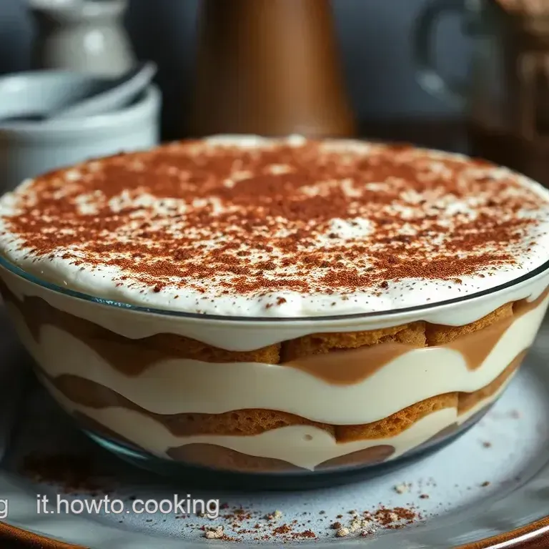 Tiramis&ugrave; della Nonna: Autentico Cremoso Indimenticabile!