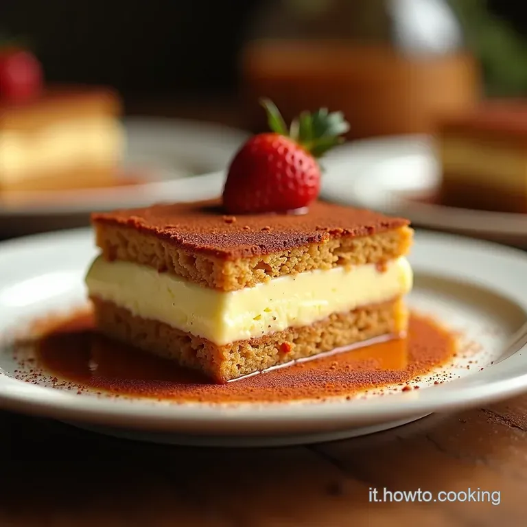 Tiramis&ugrave; Fit Senza Mascarpone E Senza Zucchero presentation