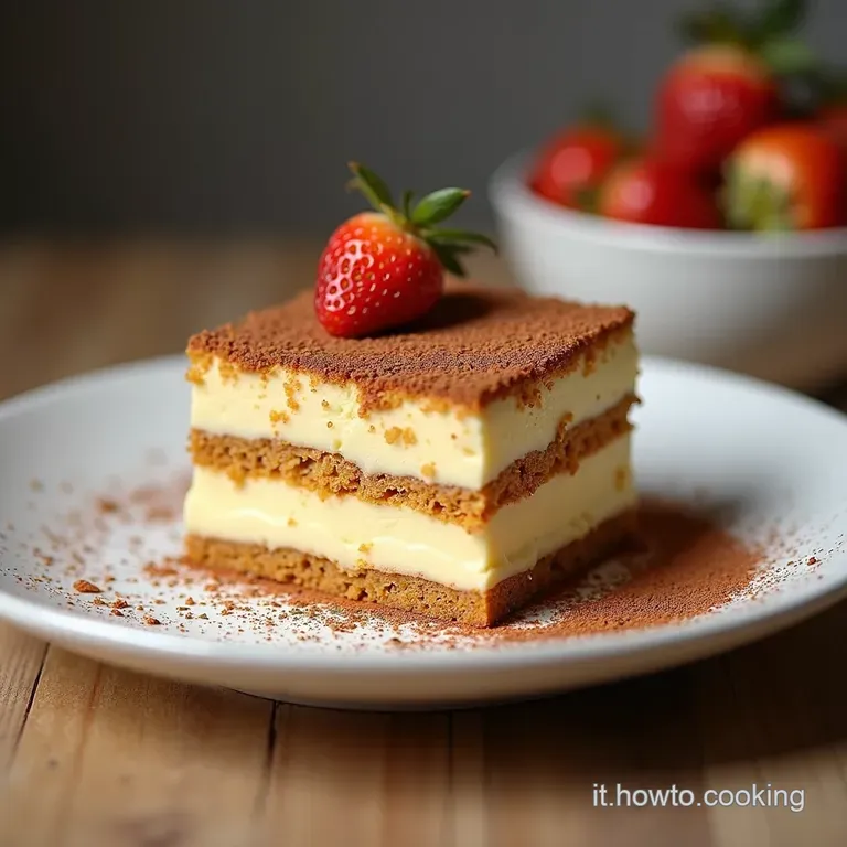 Tiramis&ugrave; Fit Senza Mascarpone e Senza Zucchero