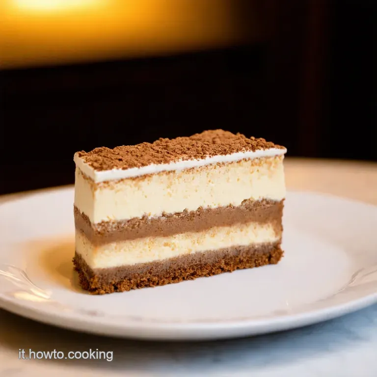 Tiramis&ugrave; Perfetto Il Classico Italiano Con 500G Di Mascarpone presentation