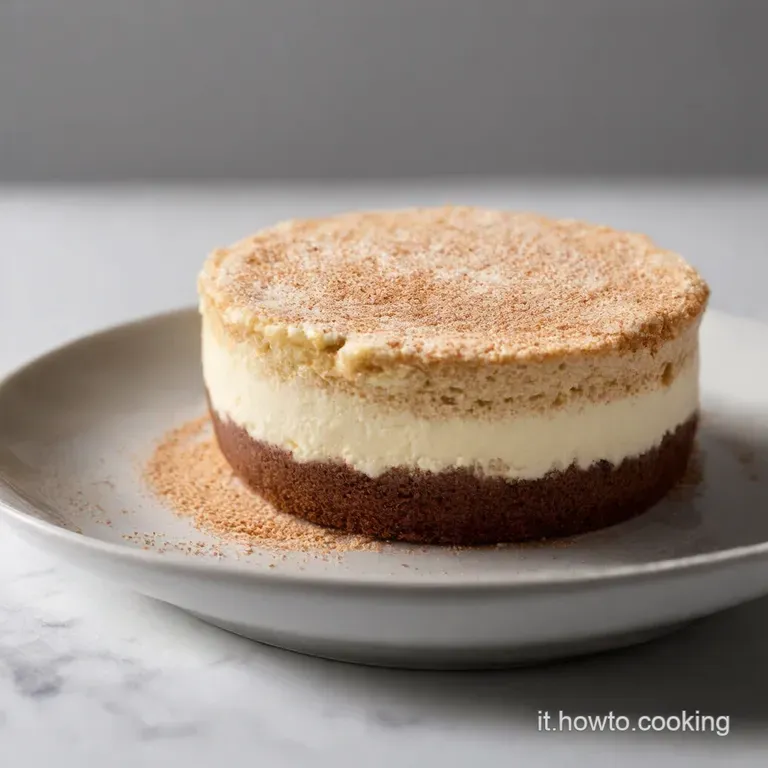 Tiramis&ugrave; Perfetto Il Classico Italiano con 500g di Mascarpone