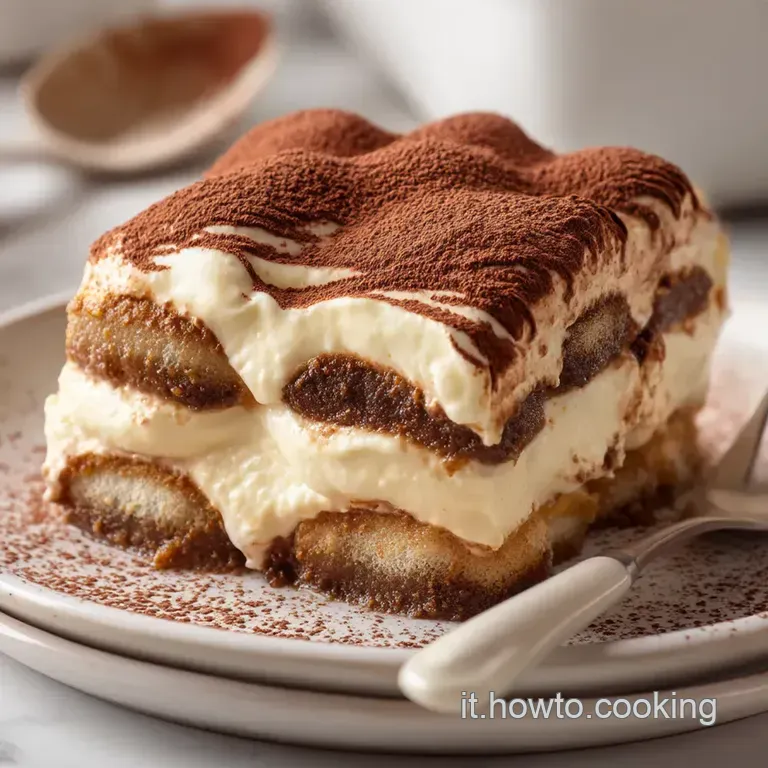 Tiramis&ugrave; Perfetto: La Ricetta Classica (E Facile!) presentation