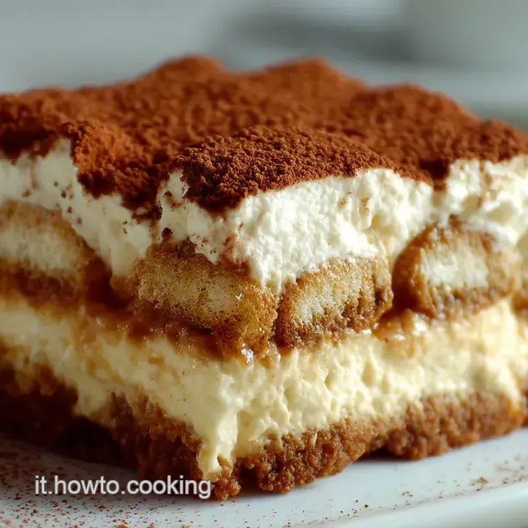 Tiramis&ugrave; Perfetto: La Ricetta Classica (e Facile!)
