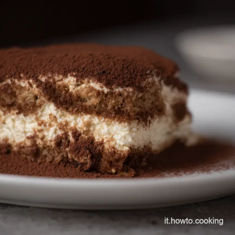 Tiramis&ugrave; Senza Uova: Un Classico Alleggerito