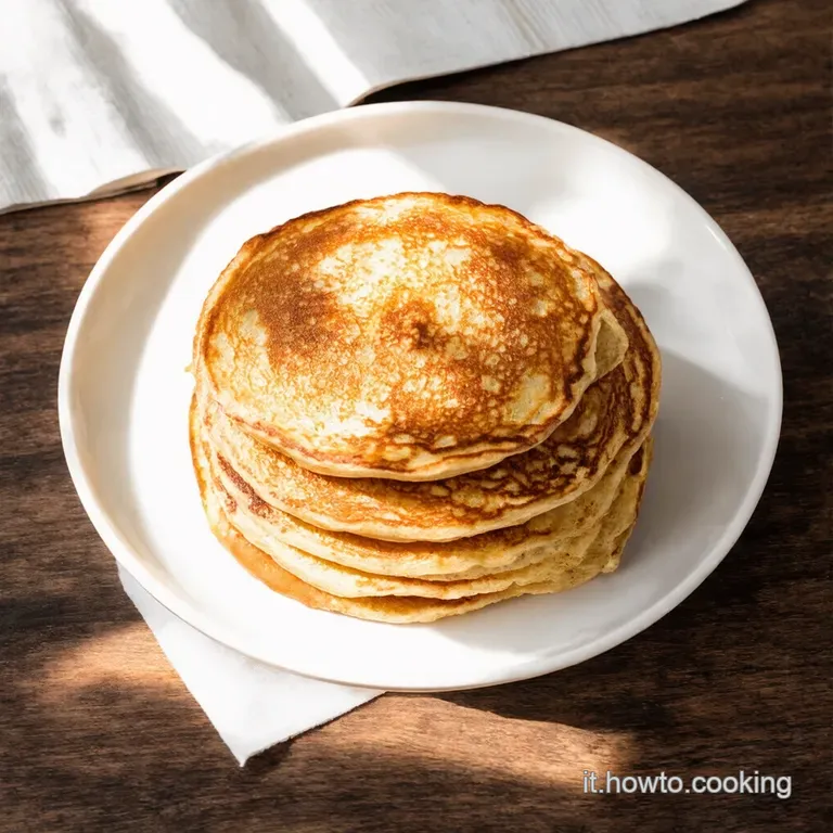 Toast Pancake alla Nonna