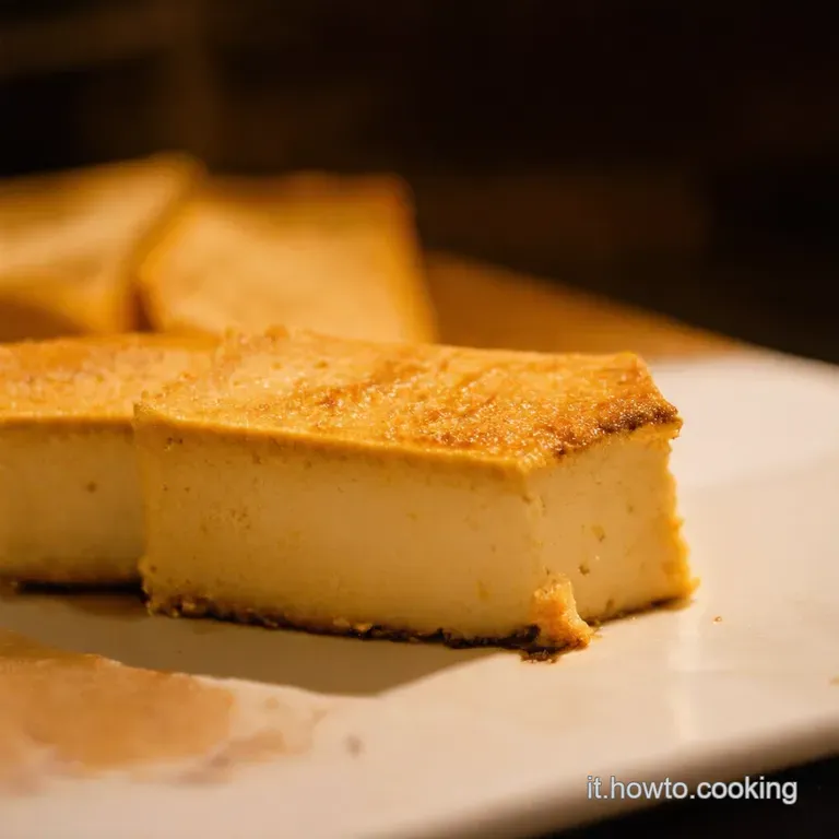 Tofu Croccante Allorientale Con Salsa Agrodolce presentation