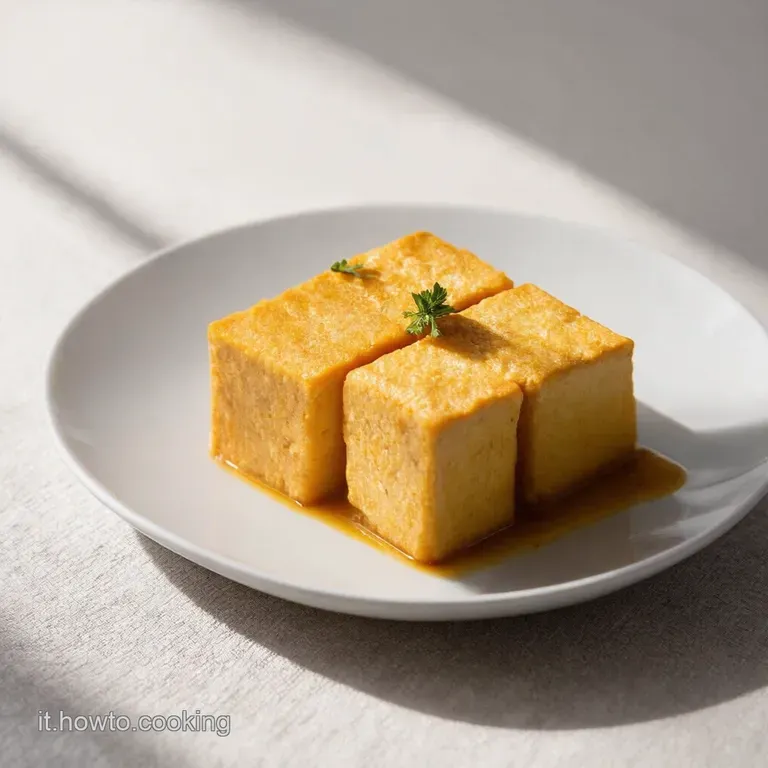 Tofu Croccante allOrientale con Salsa Agrodolce