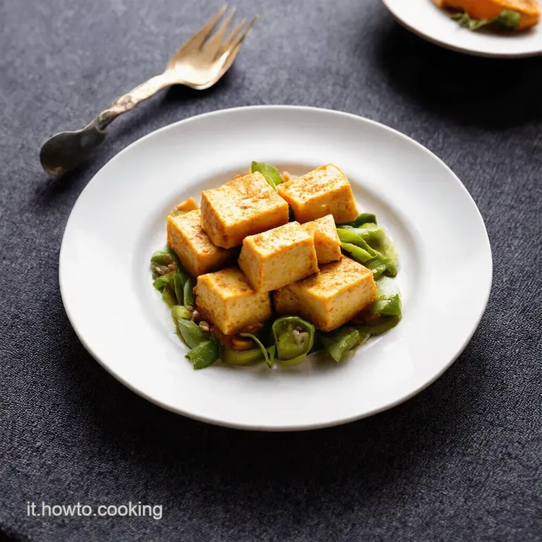 Tofu Strapazzato alla Mediterranea