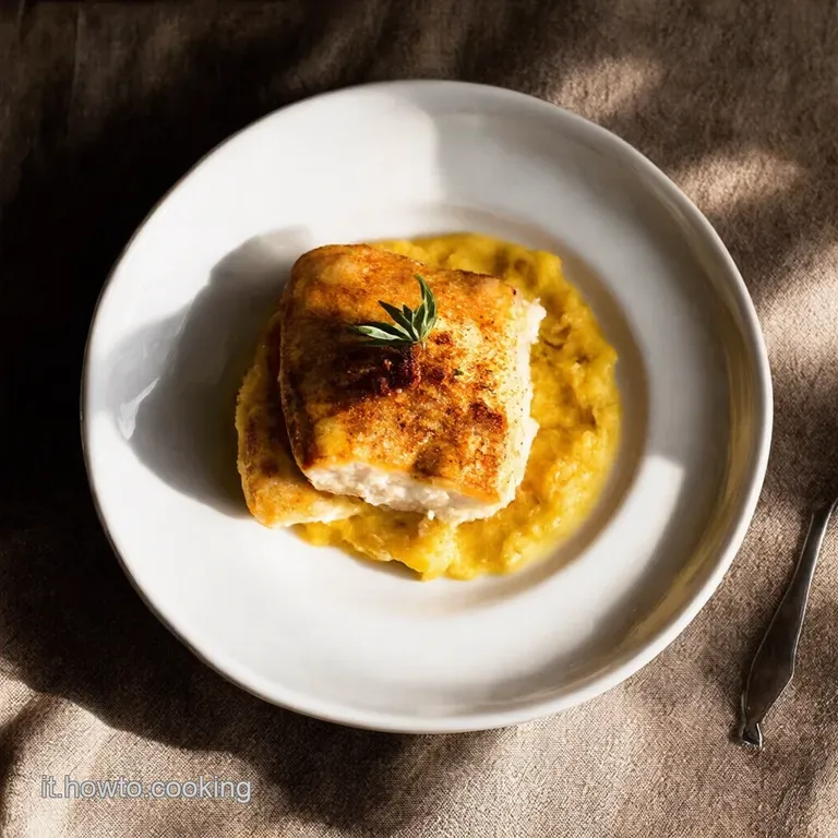 Tonno alla Siciliana in Crosta di Pistacchi