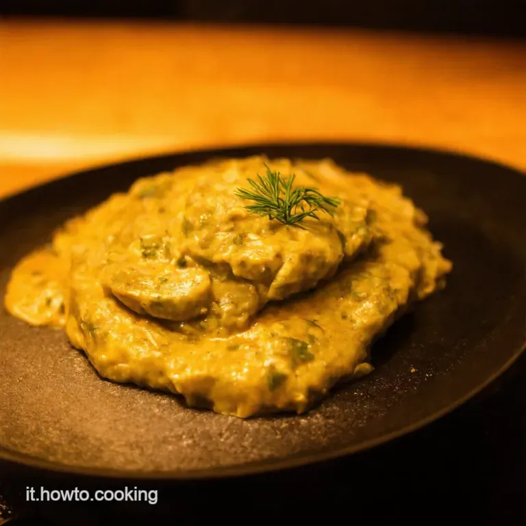 Tonno Tonnato Rivisitato presentation