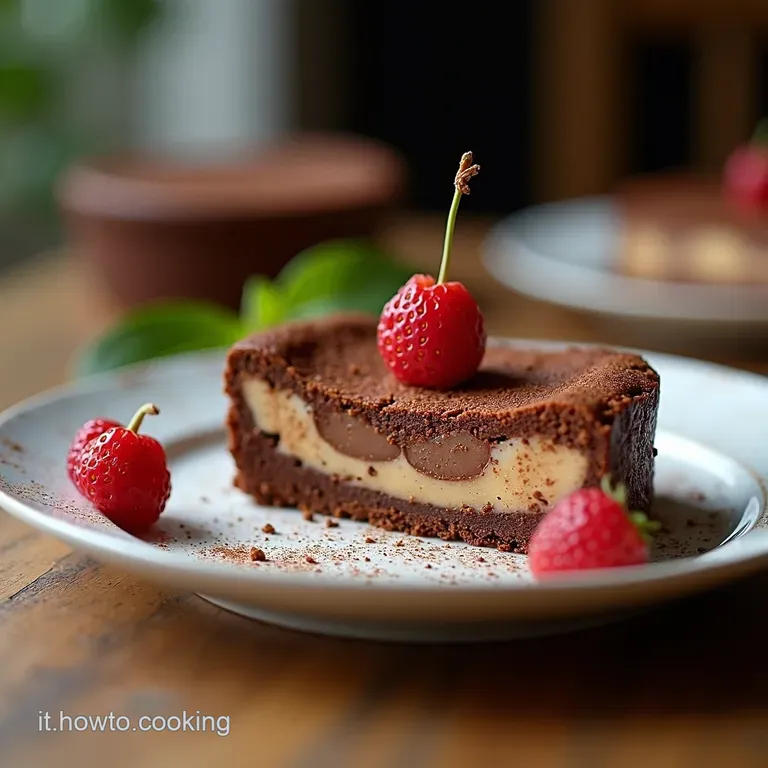 Torta al Cioccolato 3 Ingredienti Il Dolce Pi&ugrave; Facile del Mondo