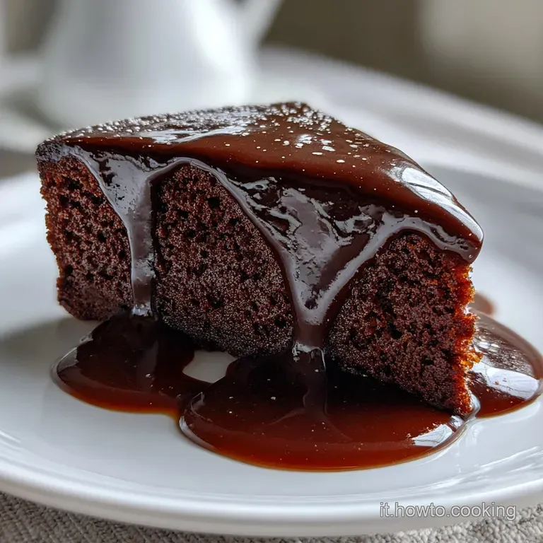 A slice of decadent chocolate cake on a white plate, adorned with powdered sugar and ripe, red raspberries.
