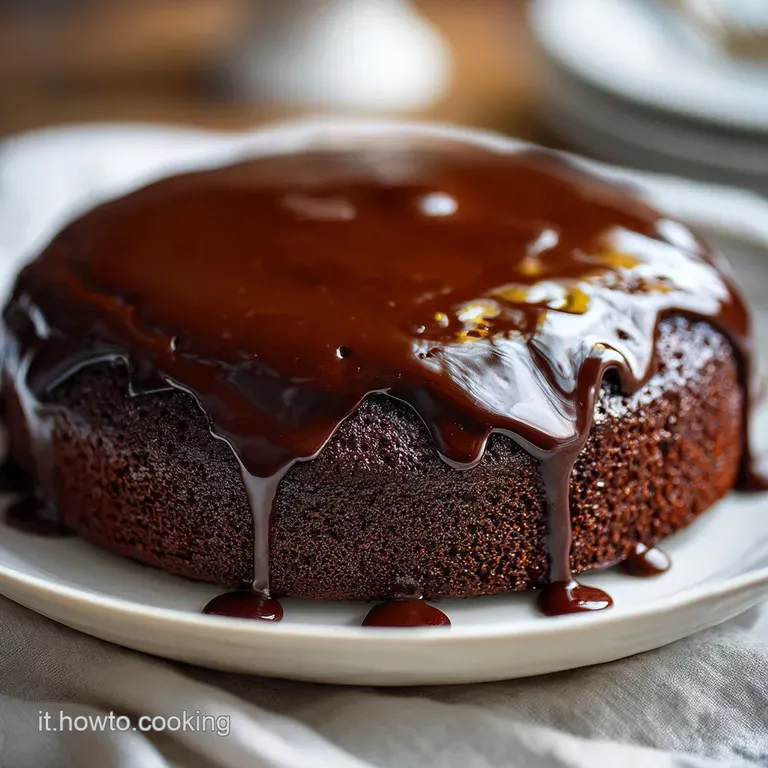 Torta al Cioccolato: Cuore Vellutato