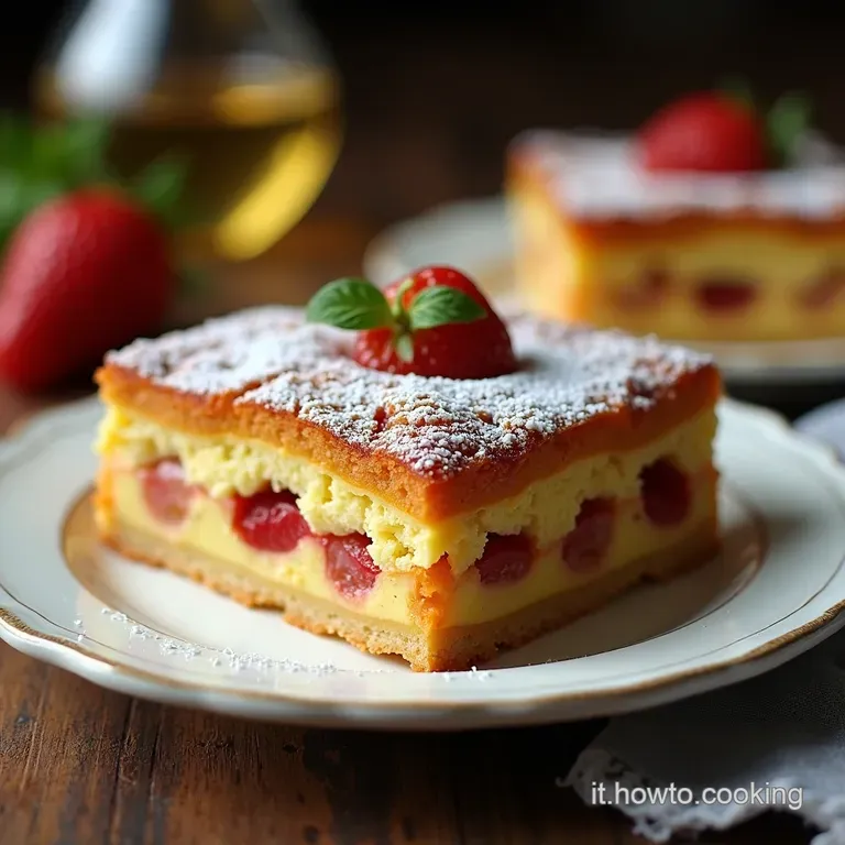 Torta Biscotto della Nonna Facile e Golosa