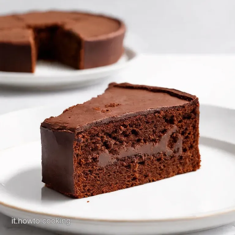 Torta Cioccolatosaaaa Un Inno al Cioccolato Fondente