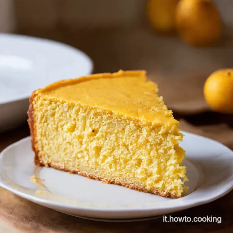 Torta Cremosa Allalbicocca presentation