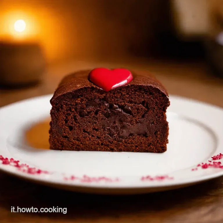 Torta Cuore Di Cioccolato Il Peccato Di Gola Perfetto presentation