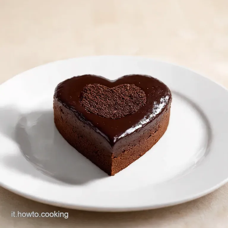 Torta Cuore di Cioccolato Il Peccato di Gola Perfetto