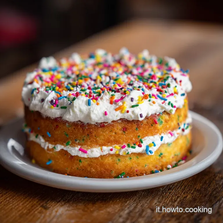 Torta di Compleanno Fatta in Casa