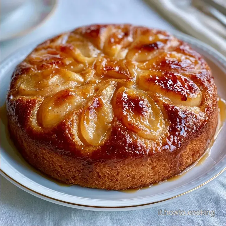 Torta Di Mele In Friggitrice Ad Aria: Soffice