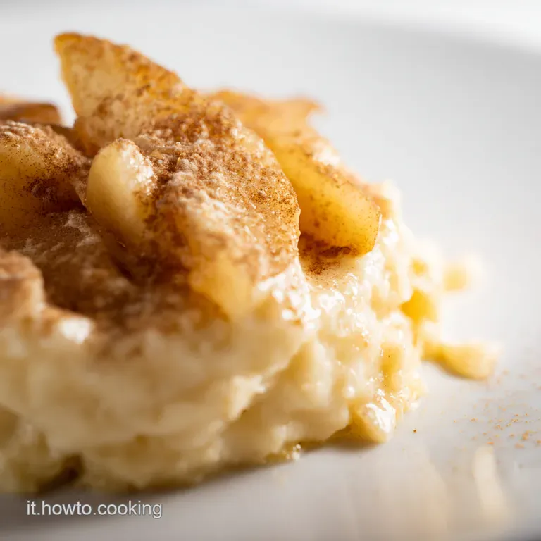 Torta Di Mele Senza Uova E Cannella presentation