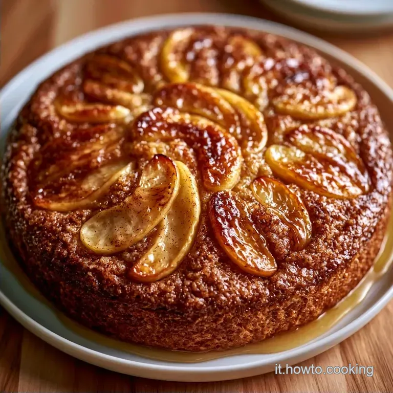 Torta Di Mele Svizzera in Friggitrice ad Aria