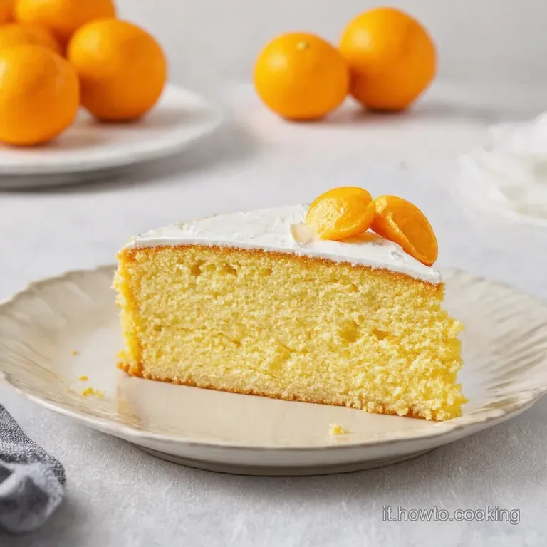 Torta di Ricotta e Arancia Un Assaggio di Primavera Pasquale